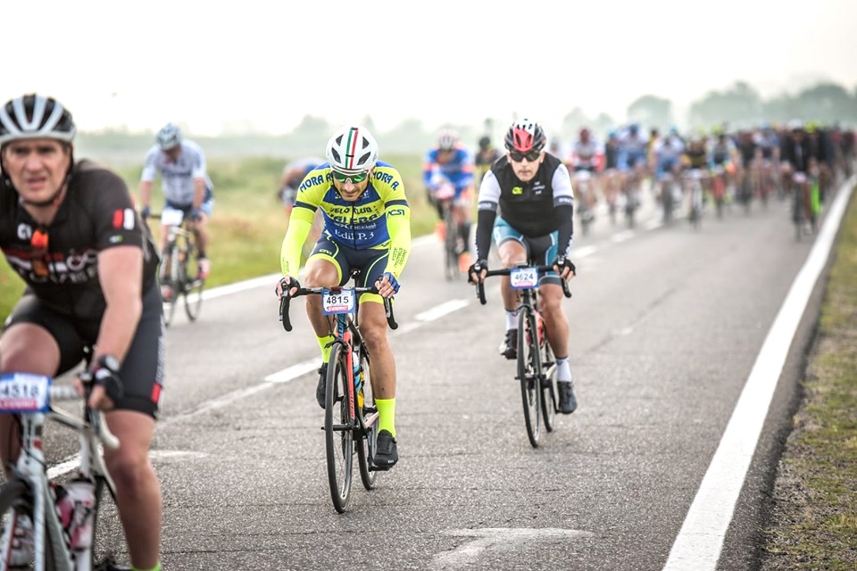 cambia il percorso della Granfondo Via del Sale