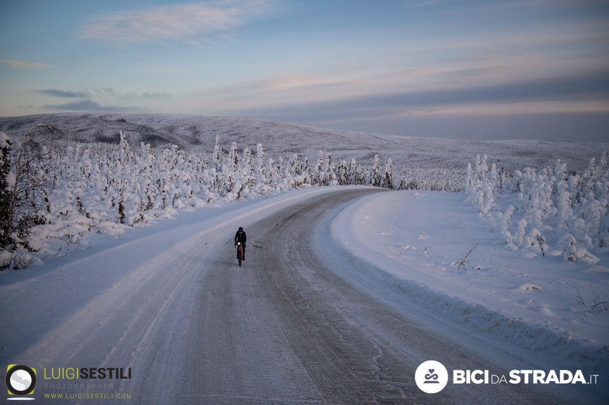 deserto del Gobi in bici
