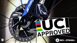 L'UCI autorizza i freni a disco per le gare su strada