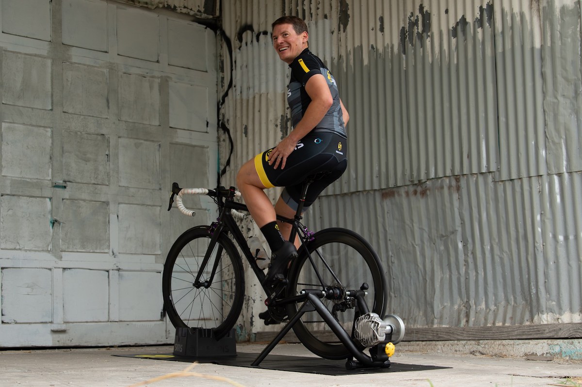 allenamento sui rulli