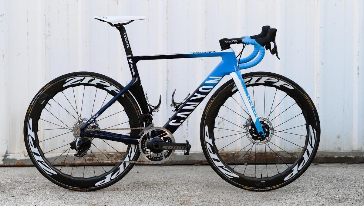 bici dei team World Tour 2020