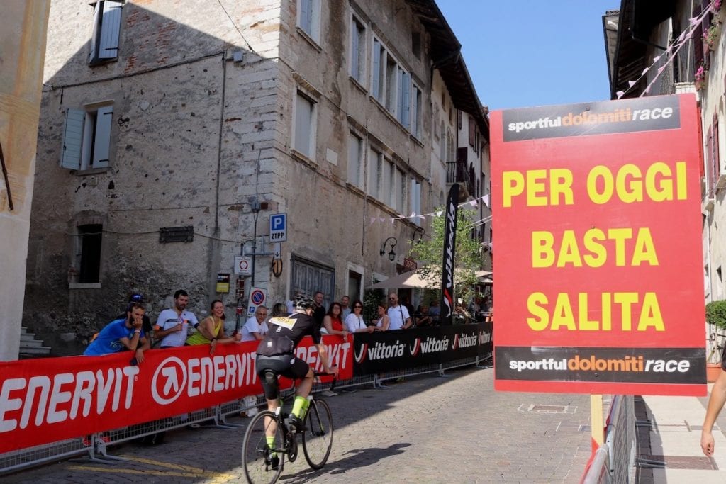 Sportful Dolomiti Race è annullata