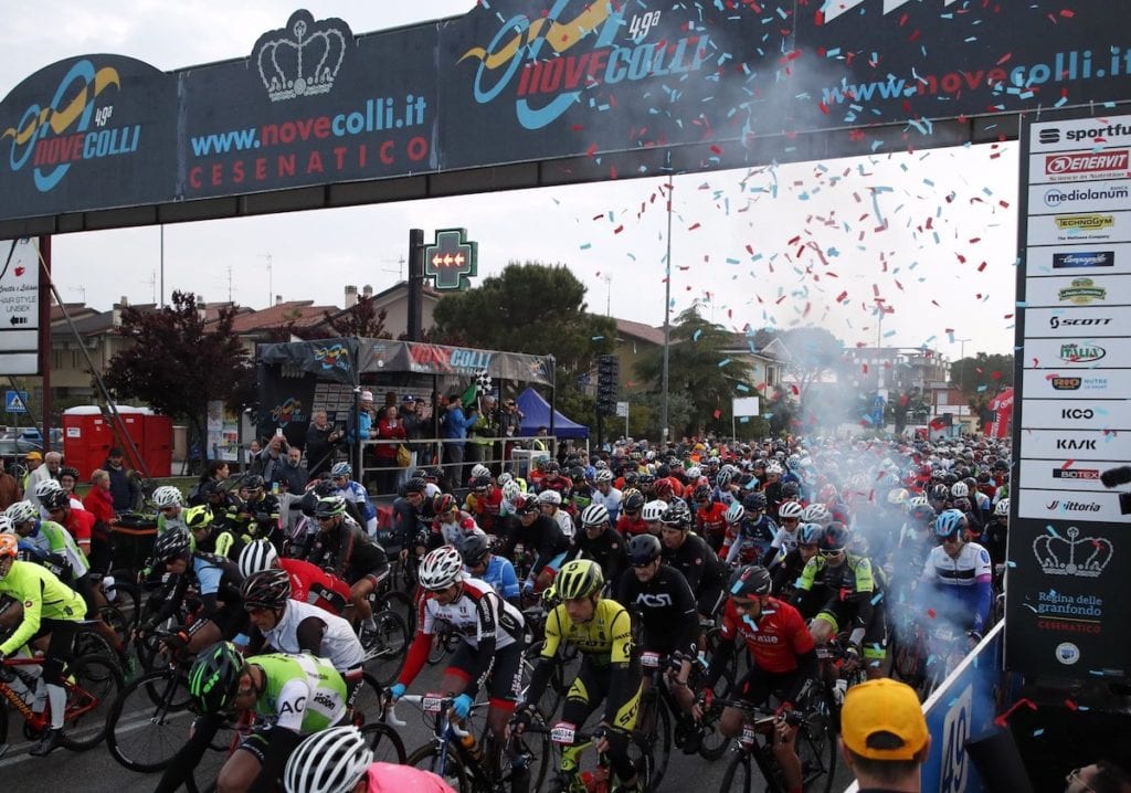  Nove Colli rinviata al 2021