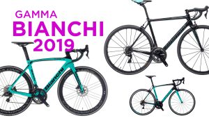 Bici da strada Bianchi 2019: modelli, immagini e prezzi di tutta la gamma