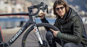 Il pilota F1 Antonio Giovinazzi è il nuovo ambassador di Wilier
