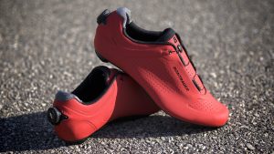 Scarpe Bontrager Ballista: chiusura sul tallone e plantari personalizzati