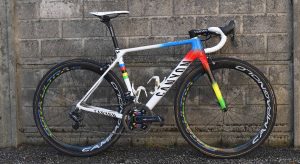 La Canyon Ultimate CF Slx special edition per il Mondiale di Valverde