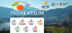 Pedalatium 2020: 7 granfondo in calendario, 1 sconfina in Abruzzo