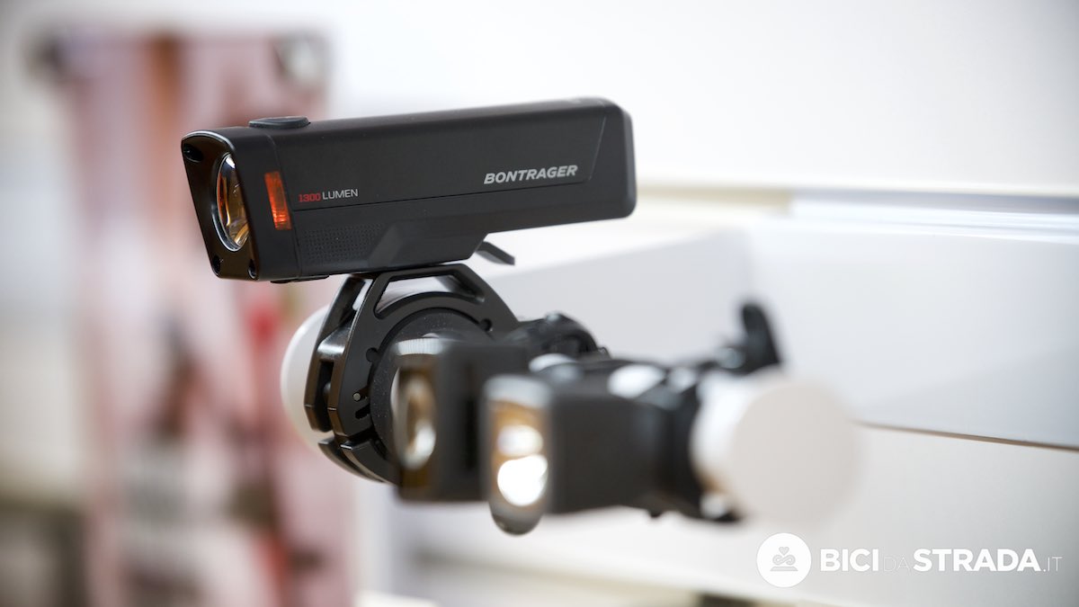 nuove luci Bontrager