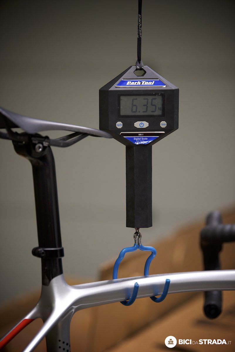 come alleggerire la bici