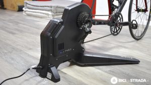 TEST - Rullo Tacx Flux S Smart: interattivo e super silenzioso