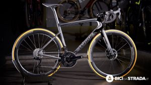Nuova Specialized S-Works Tarmac Disc: 6,65 Kg in tg 56