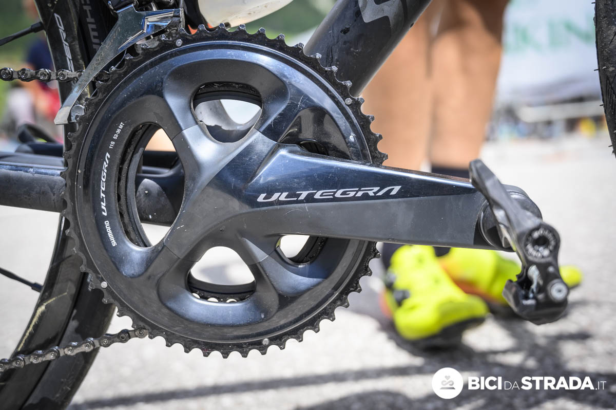 Shimano Ultegra Di2 contro Sram Foce AXS