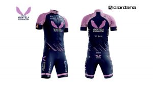 Il Team Mitchelton-Scott lascia il posto a Manuela Fundación