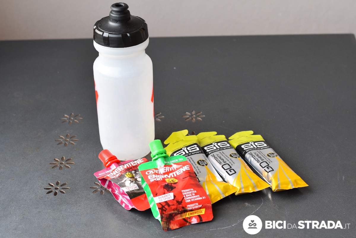 pasta a colazione prima delle Granfondo