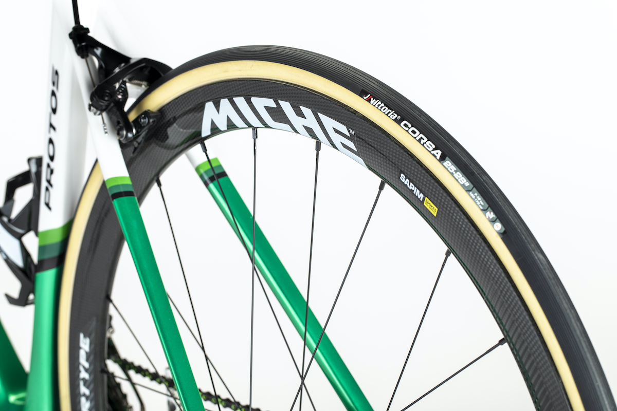 De Rosa Protos 2020 Miche Vittoria