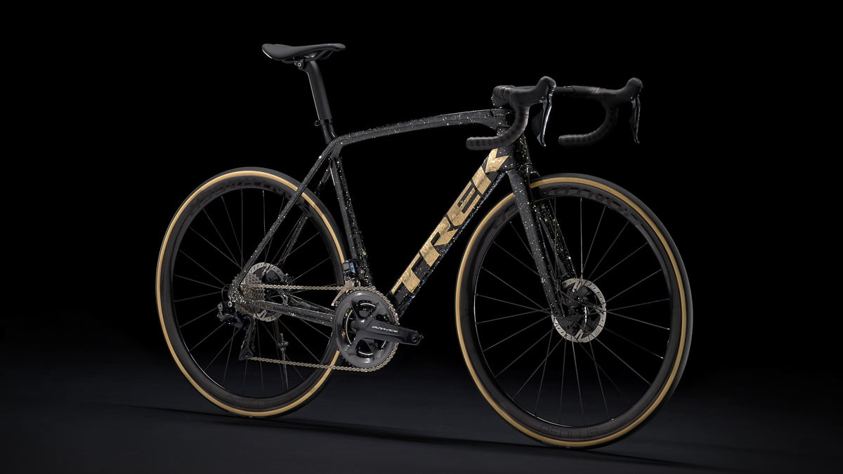 Emonda Gold Flake Portrait