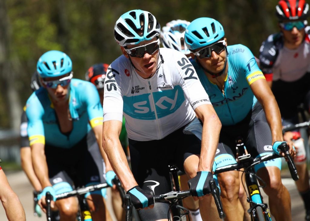 tour of the alps