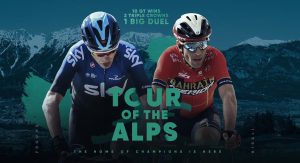 Tour of the Alps: 711 km in 5 tappe. Froome e Nibali al via