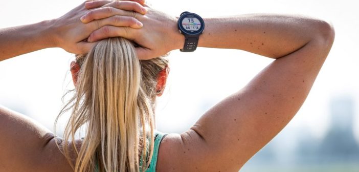 Garmin HRV Stress Test