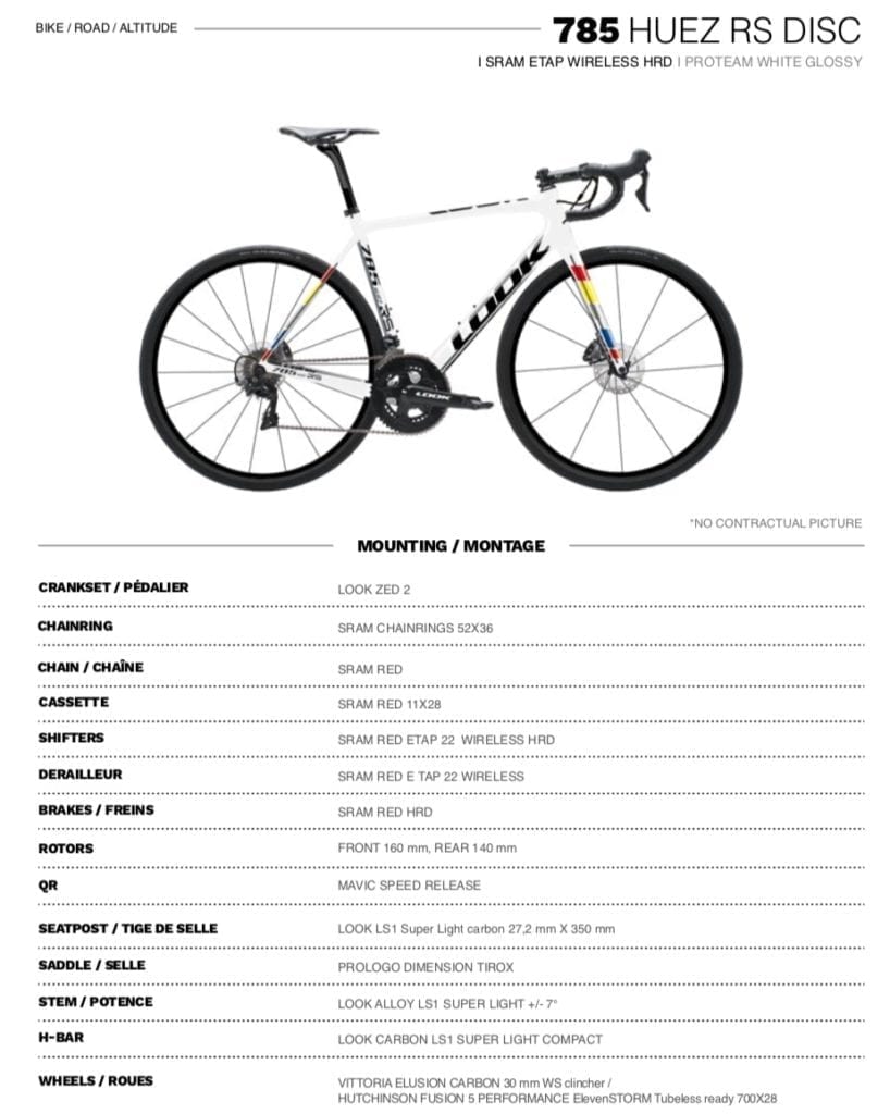 Look 785 Huez Rs Disc