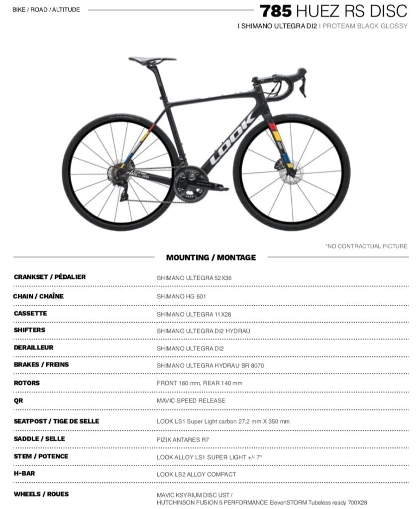 Look 785 Huez Rs Disc