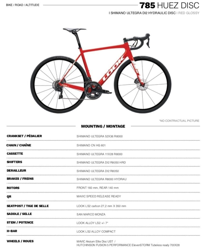 Look 785 Huez Rs Disc