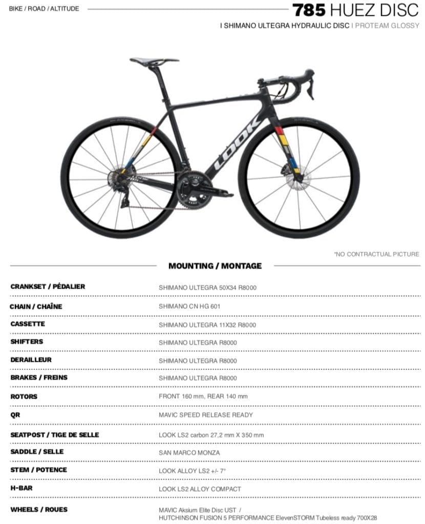 Look 785 Huez Rs Disc