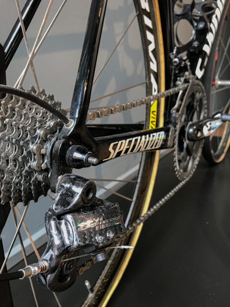 Specialized Roubaix di Nibali