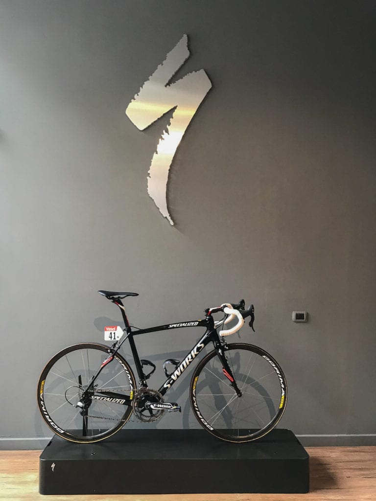 Specialized Roubaix di Nibali