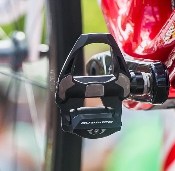 dettagli dei pedali SHIMANO