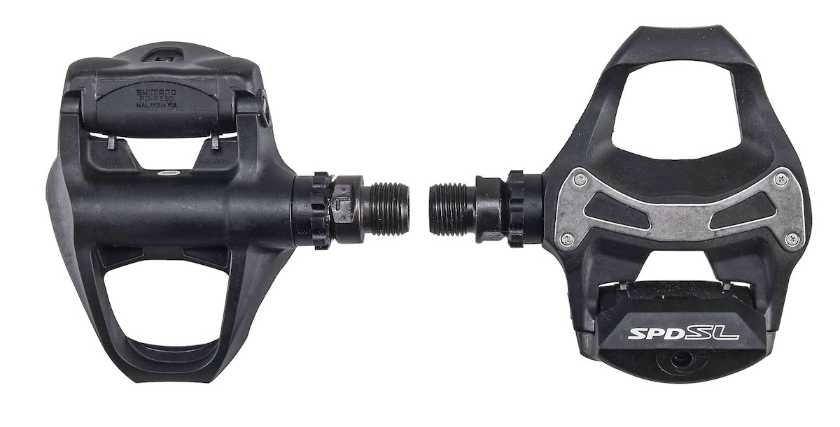 dettagli dei pedali SHIMANO