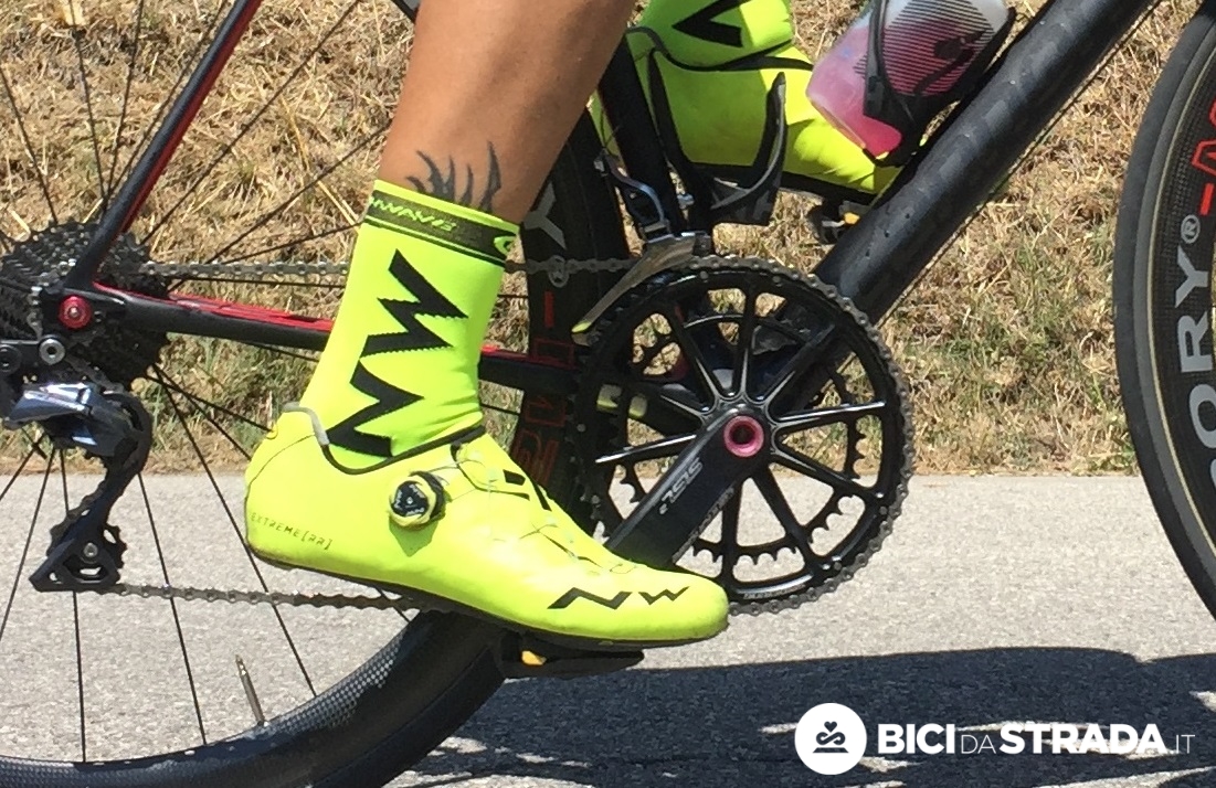 lunghezza delle pedivelle della bici