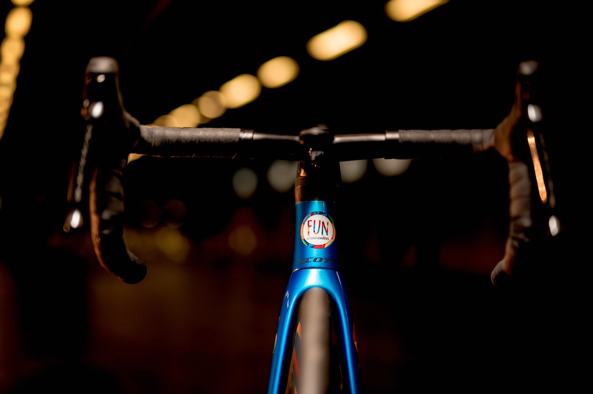 Scott Addict Rc di Esteban Chaves