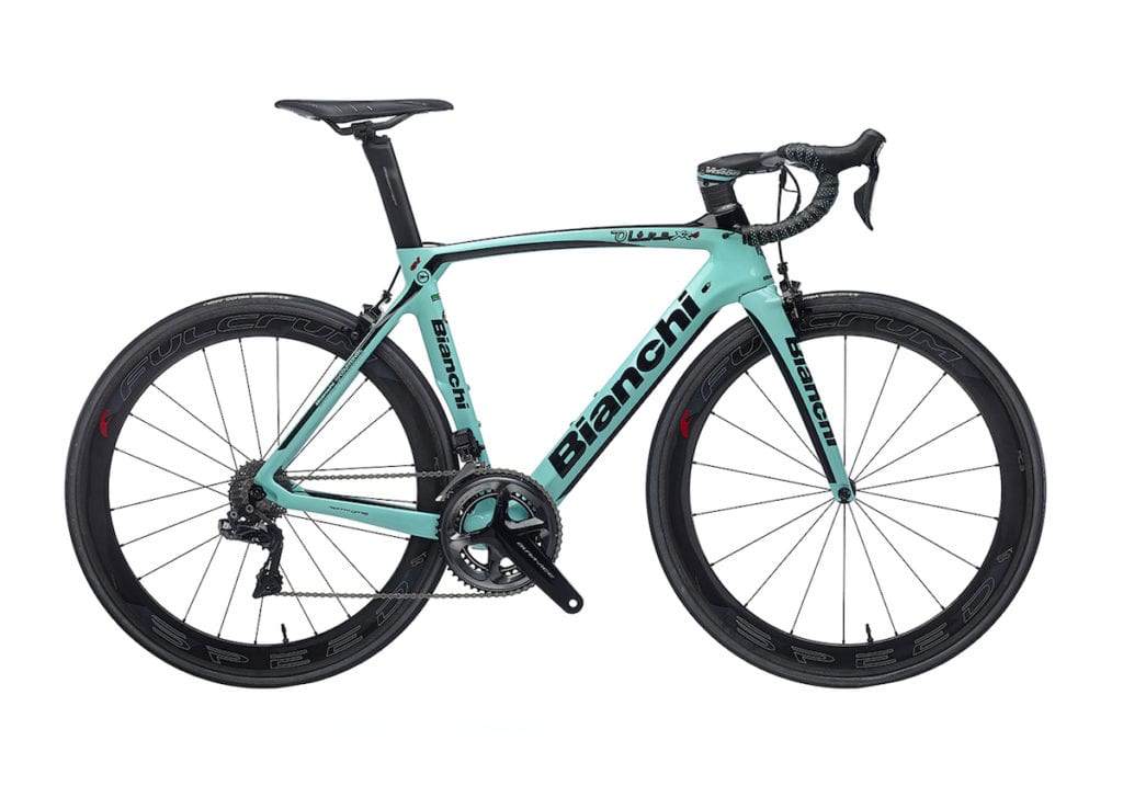 bici da strada Bianchi 2019