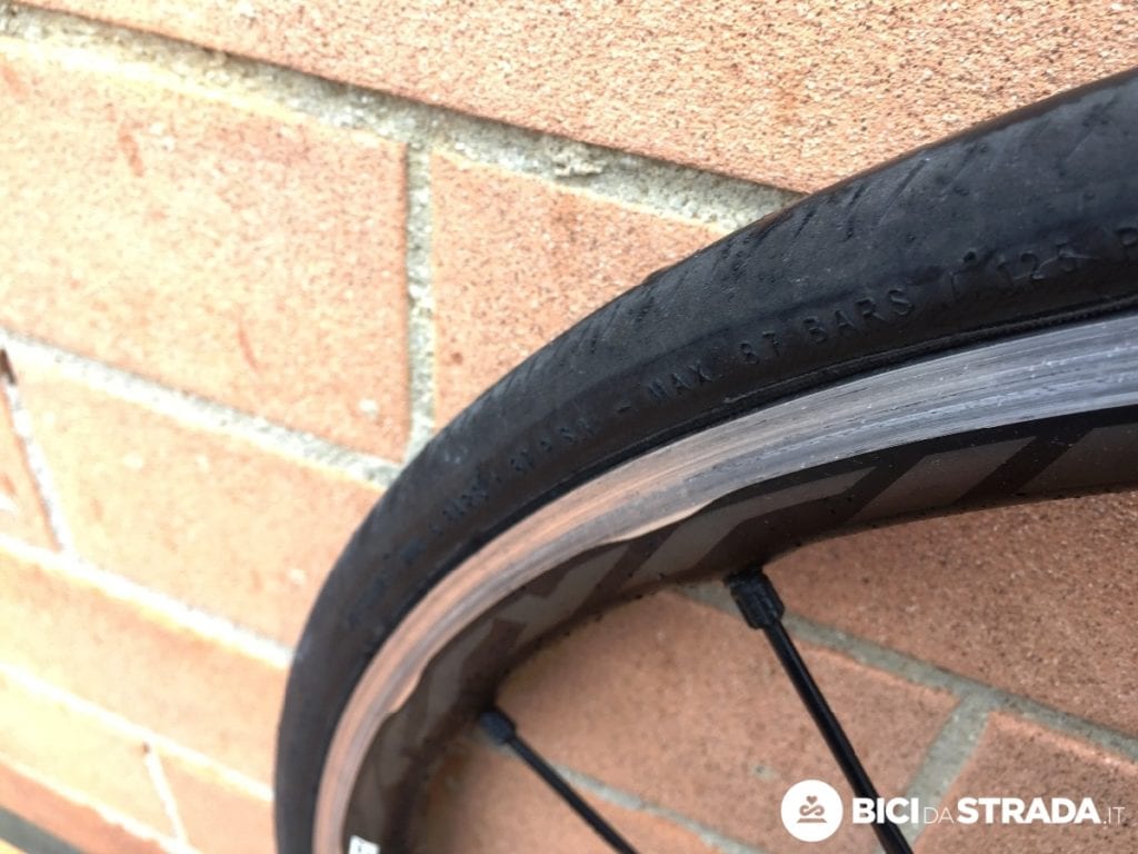 Gran fondo con la pioggia