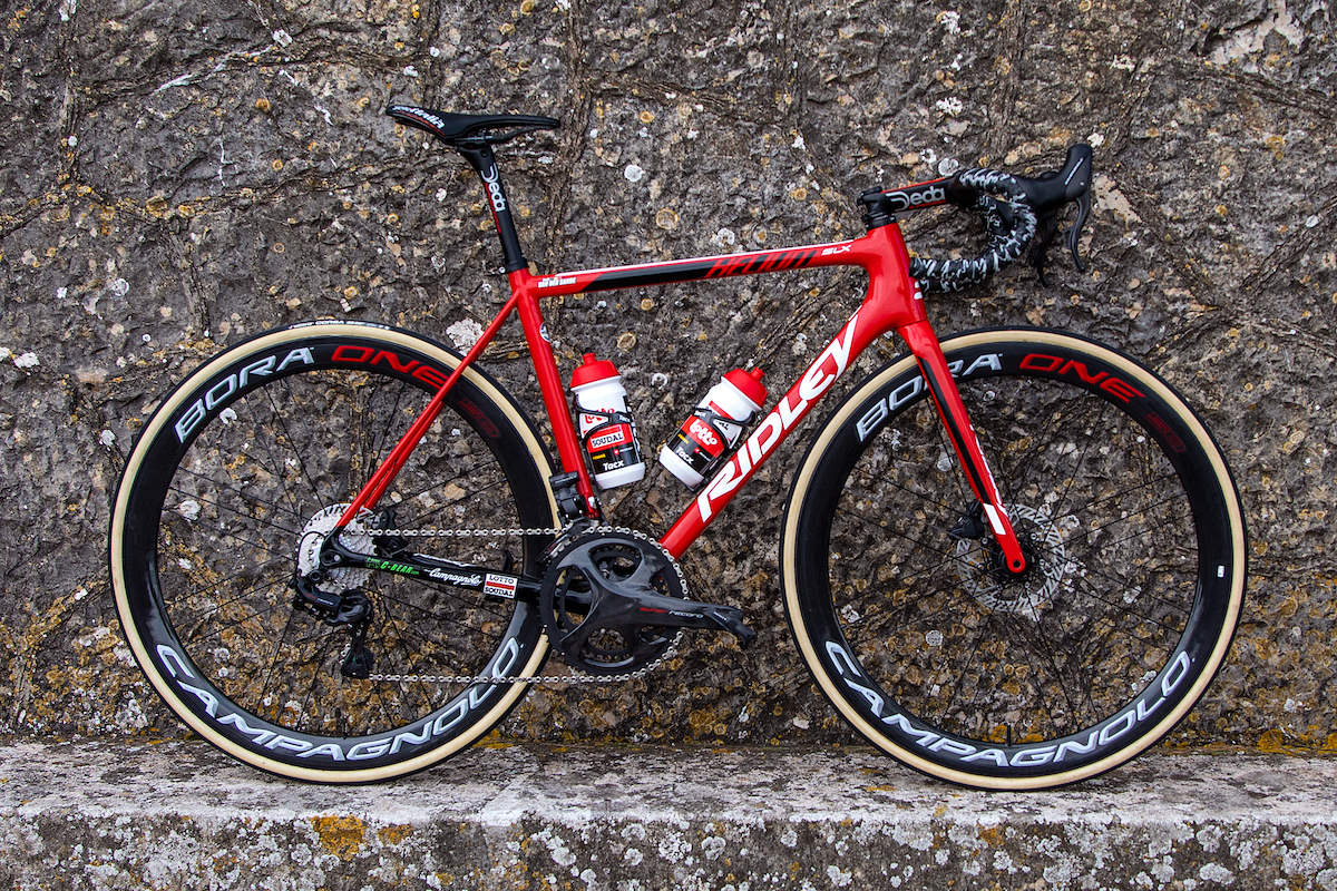 Ridley Helium SLX Disc di Philippe Gilbert