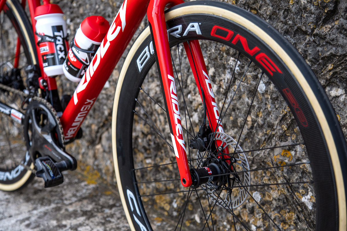 Ridley Helium SLX Disc Lotto Soudal Copyright Ridley Bikes 3