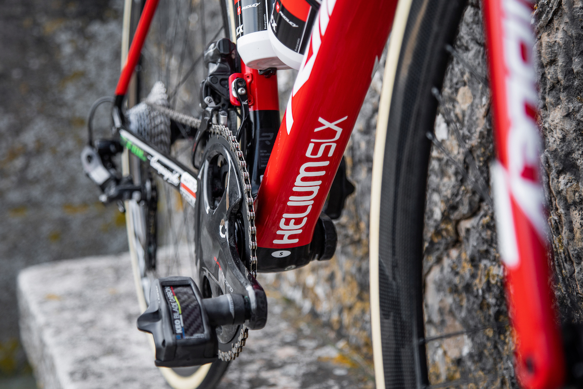 Ridley Helium SLX Disc Lotto Soudal Copyright Ridley Bikes 5