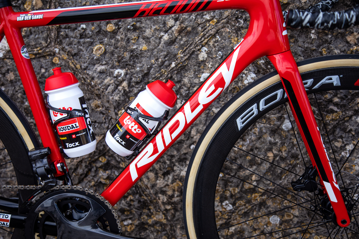 Ridley Helium SLX Disc Lotto Soudal Copyright Ridley Bikes 6