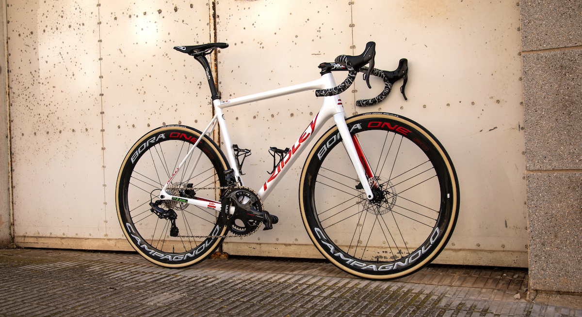 Ridley Helium SLX Disc di Philippe Gilbert