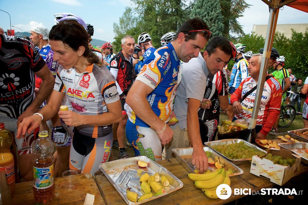 Alimentazione in gara