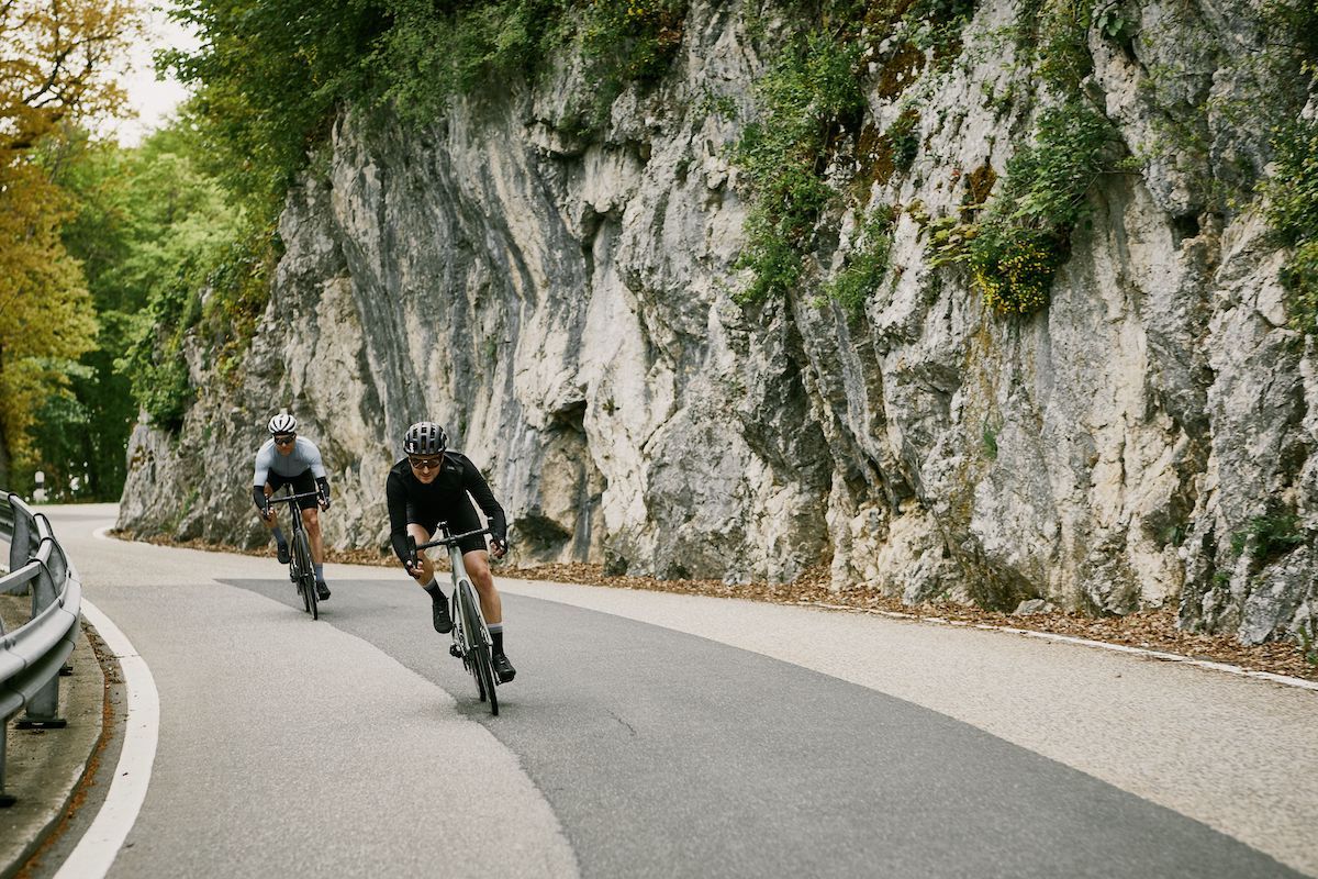 allenamento in bici