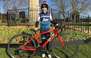 Ruby Isaac ha solo 11 anni e scalerà lo Stelvio per beneficenza...
