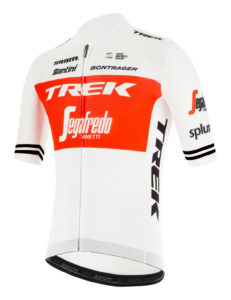 SANTINI Kit Trek Segafredo Jersey front 231x300 1