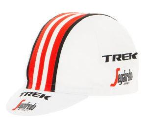 SANTINI Kit Trek Segafredo cap 300x258 1