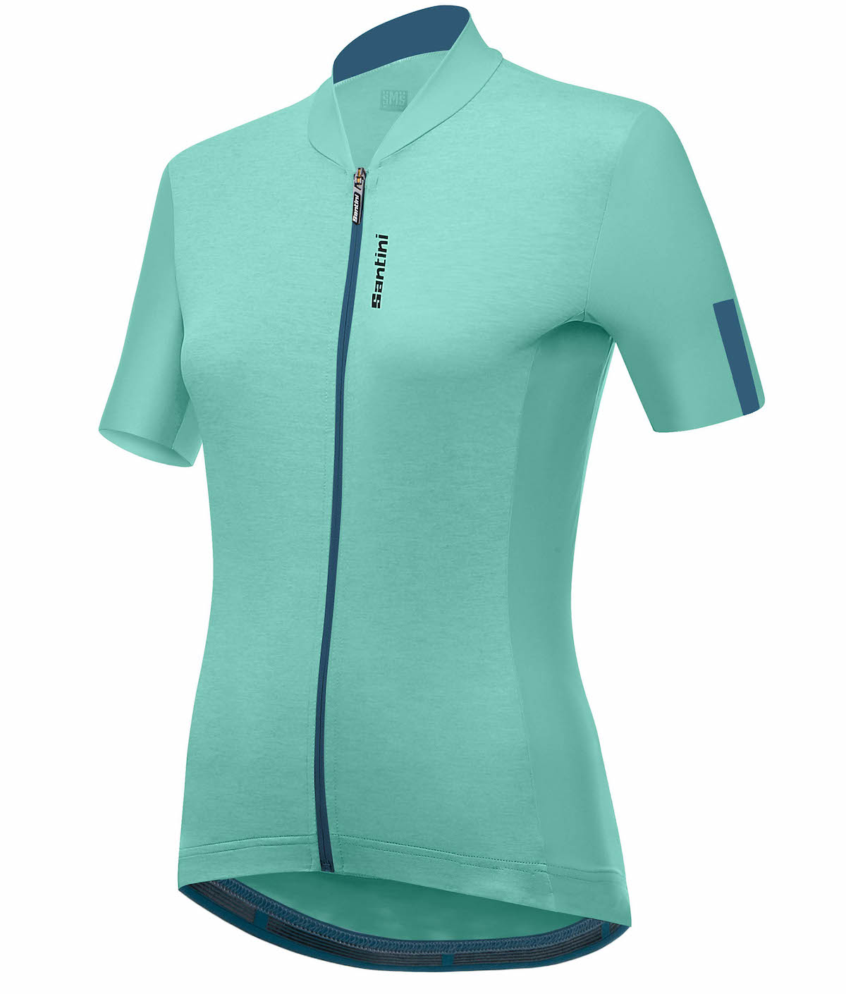SANTINI SS20 Gravel jersey women acqua
