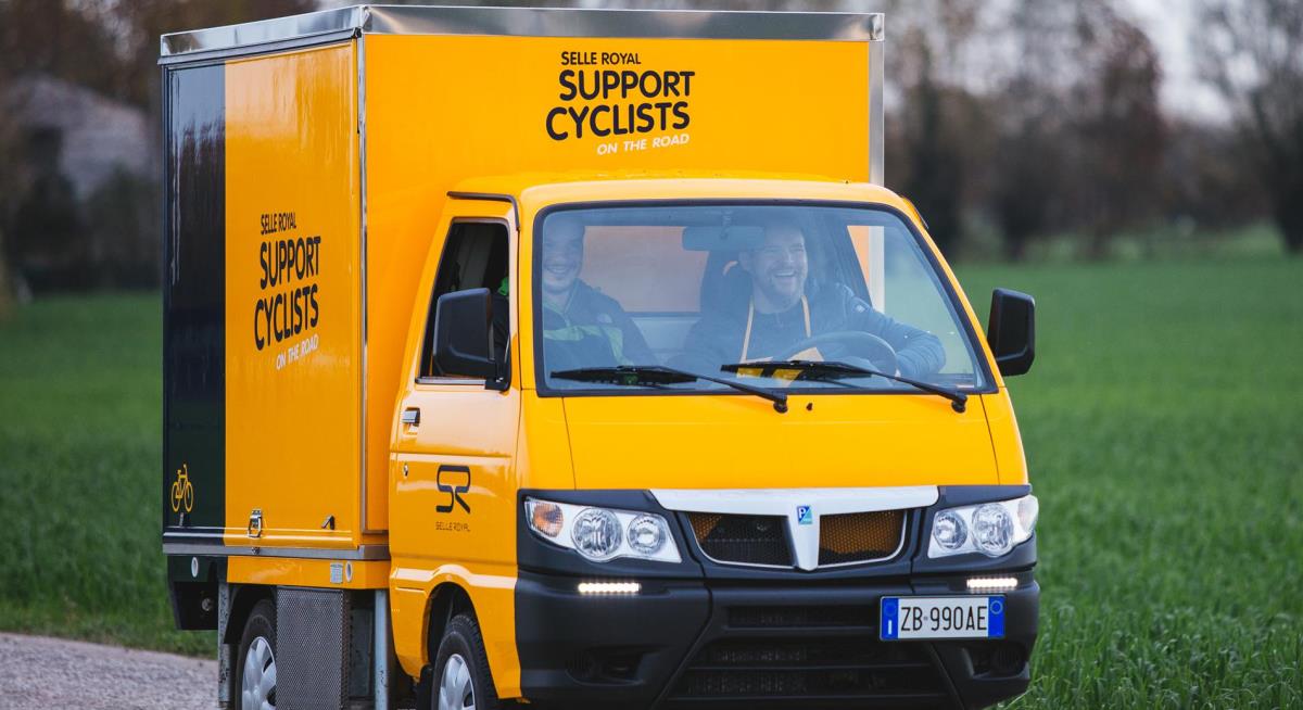 SELLE ROYAL VAN ontheroad