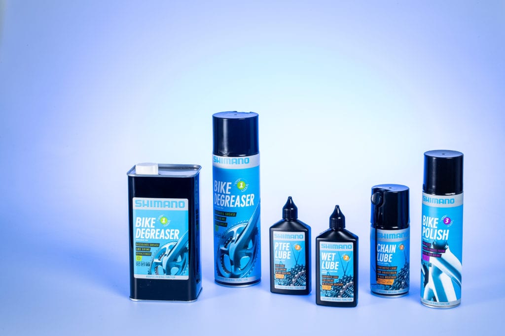 prodotti per la pulizia Shimano