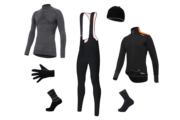 Total look invernale Santini